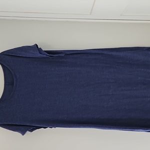 Brand new navy blue dress